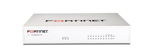 FORTINET FORTIGATE-70F FIREWALL HARDWARE PIU 3 ANNI DI SERVIZI FORTICARE PREMIUM E FORTIGUARD UTP